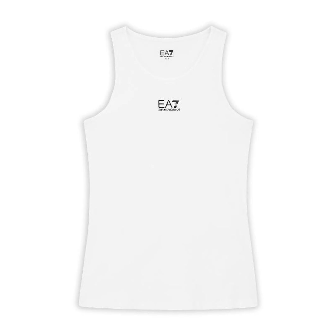 Camiseta Armani EA7 Ventus 7 Tennis Pro Blanco Mujer