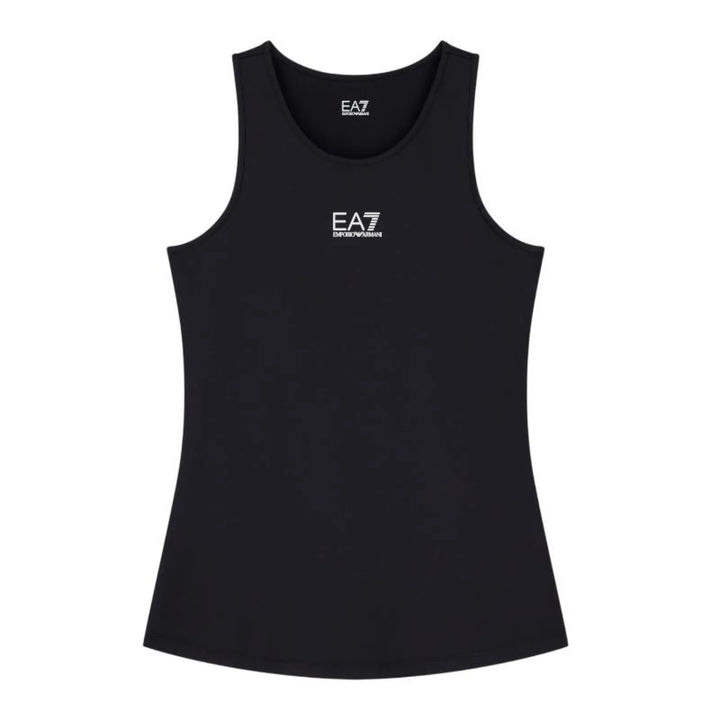 Camiseta Armani EA7 Ventus 7 Tennis Pro Negro Mujer