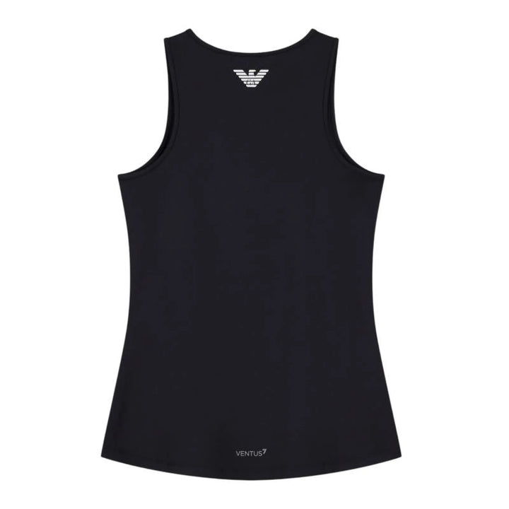 Camiseta Armani EA7 Ventus 7 Tennis Pro Negro Mujer