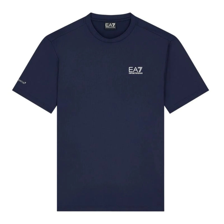 Camiseta Armani EA7 Ventus 7 Tennis Pro Regular Azul Armani