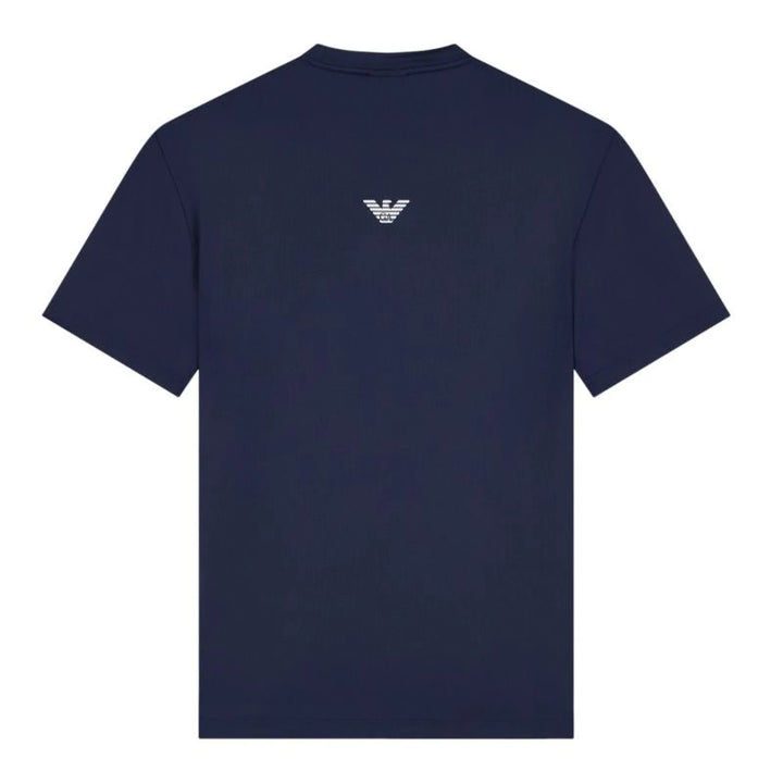 Camiseta Armani EA7 Ventus 7 Tennis Pro Regular Azul Armani