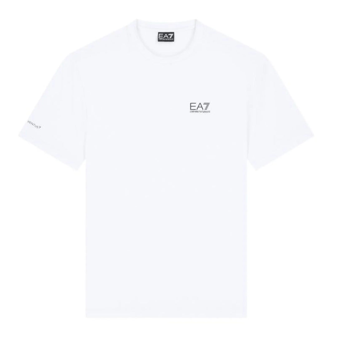 Camiseta Armani EA7 Ventus 7 Tennis Pro Regular Blanco