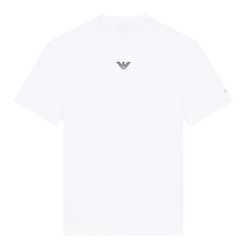 Camiseta Armani EA7 Ventus 7 Tennis Pro Regular Blanco