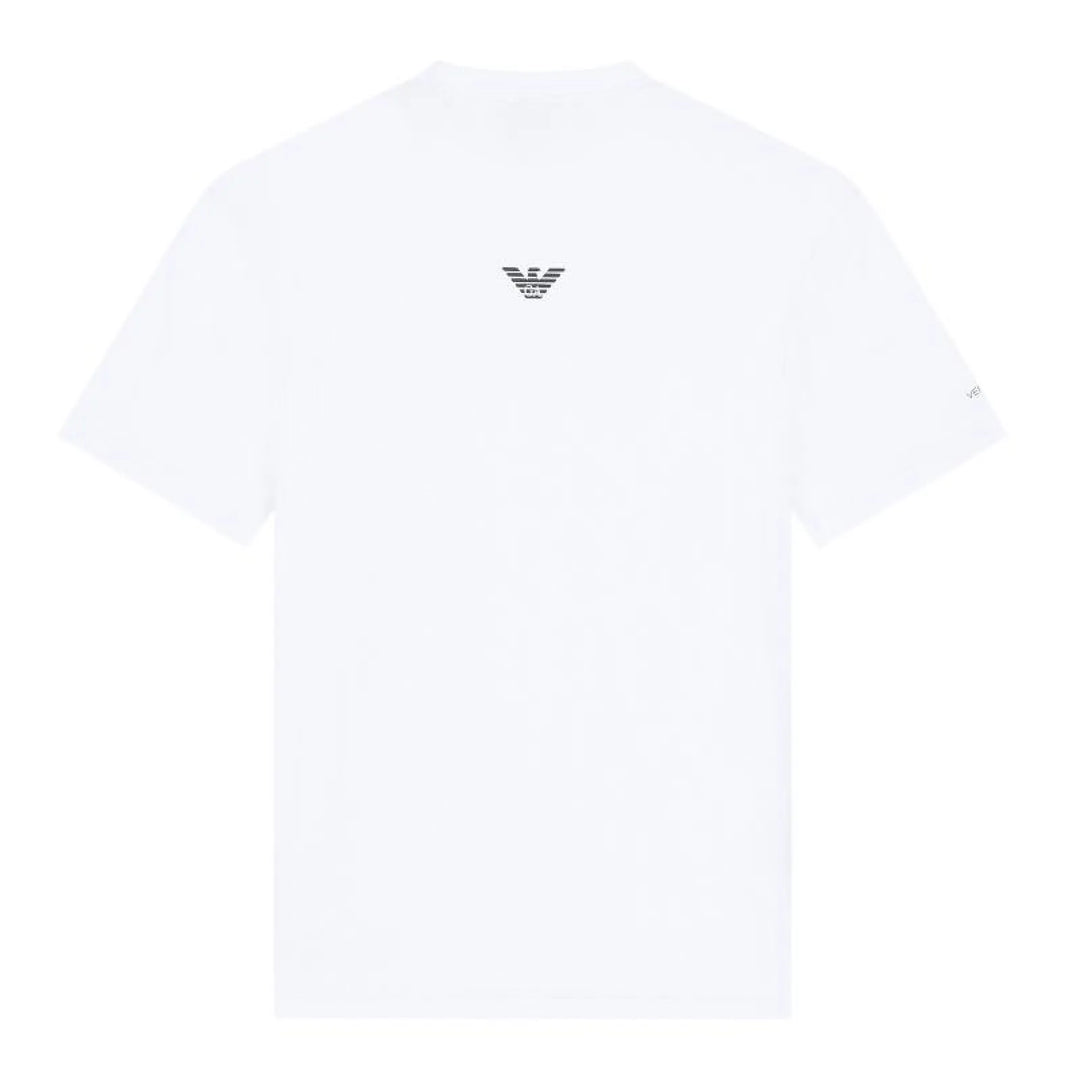 Camiseta Armani EA7 Ventus 7 Tennis Pro Regular Blanco