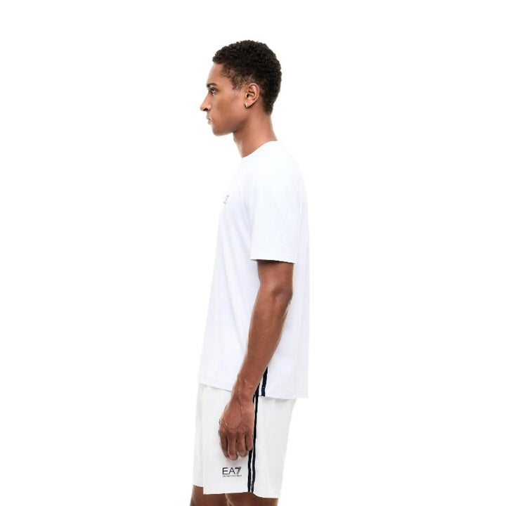 Camiseta Armani EA7 Ventus 7 Tennis Pro Regular Blanco