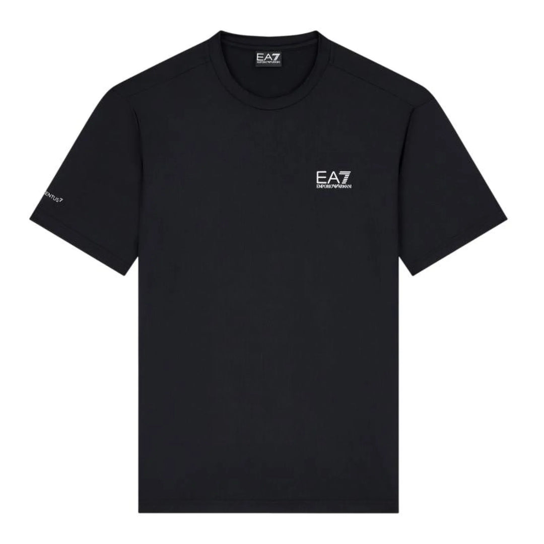 Camiseta Armani EA7 Ventus 7 Tennis Pro Regular Negro