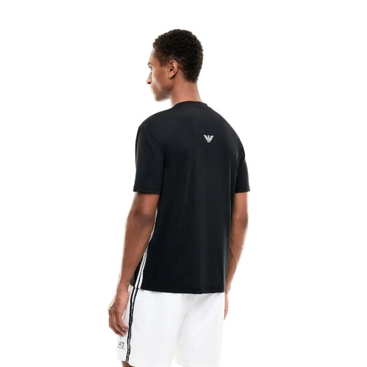 Camiseta Armani EA7 Ventus 7 Tennis Pro Regular Negro