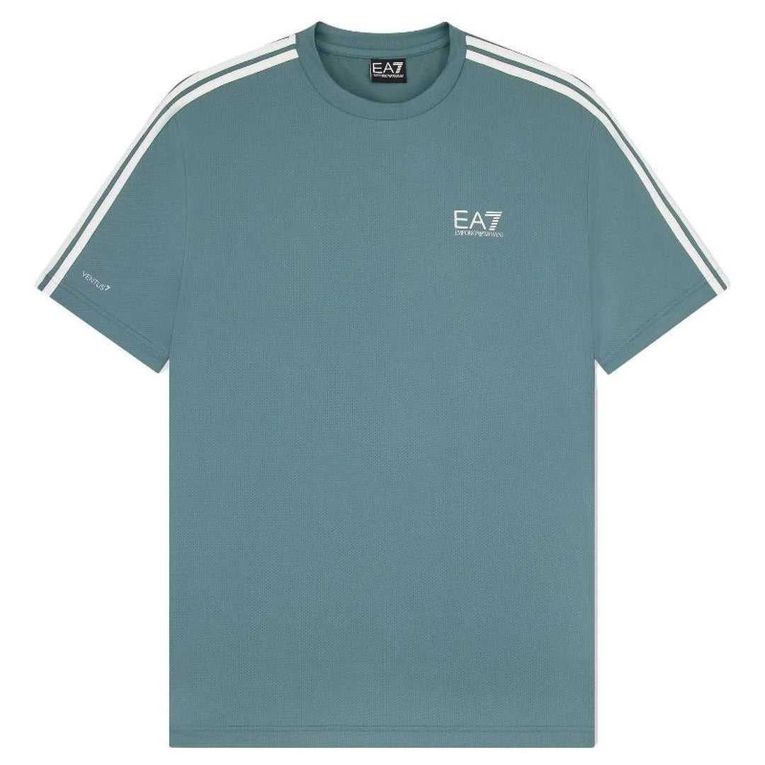 Camiseta Armani EA7 Ventus 7 Tennis Pro Regular Verde