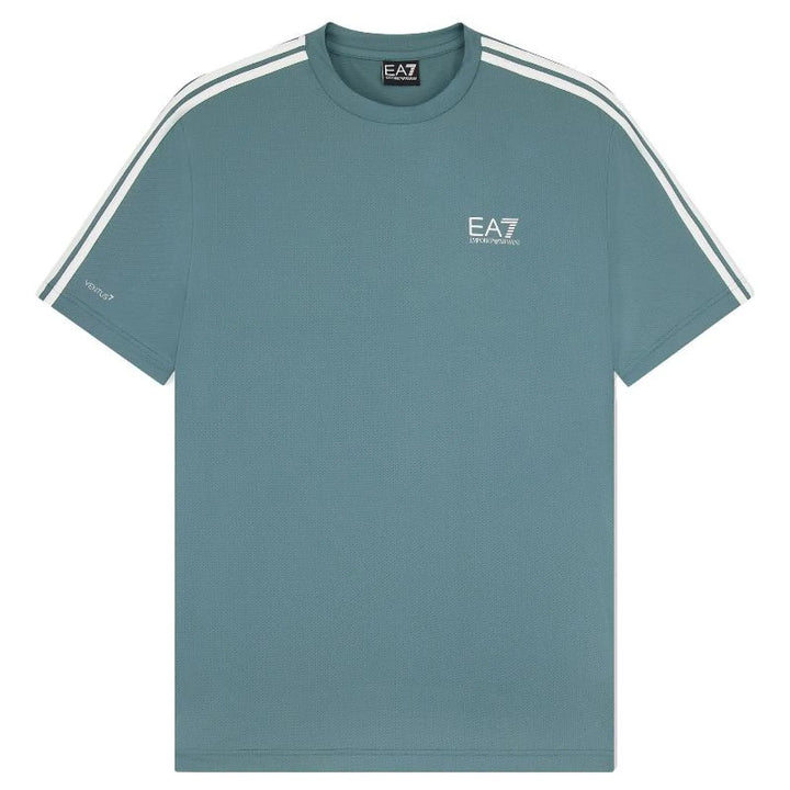 Camiseta Armani EA7 Ventus 7 Tennis Pro Regular Verde
