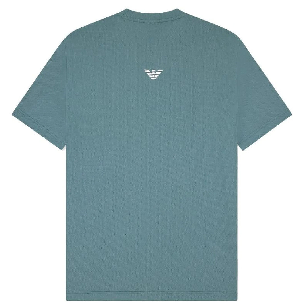 Camiseta Armani EA7 Ventus 7 Tennis Pro Regular Verde