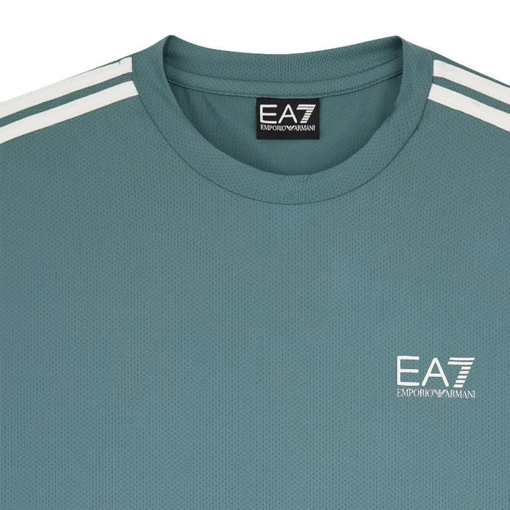 Camiseta Armani EA7 Ventus 7 Tennis Pro Regular Verde
