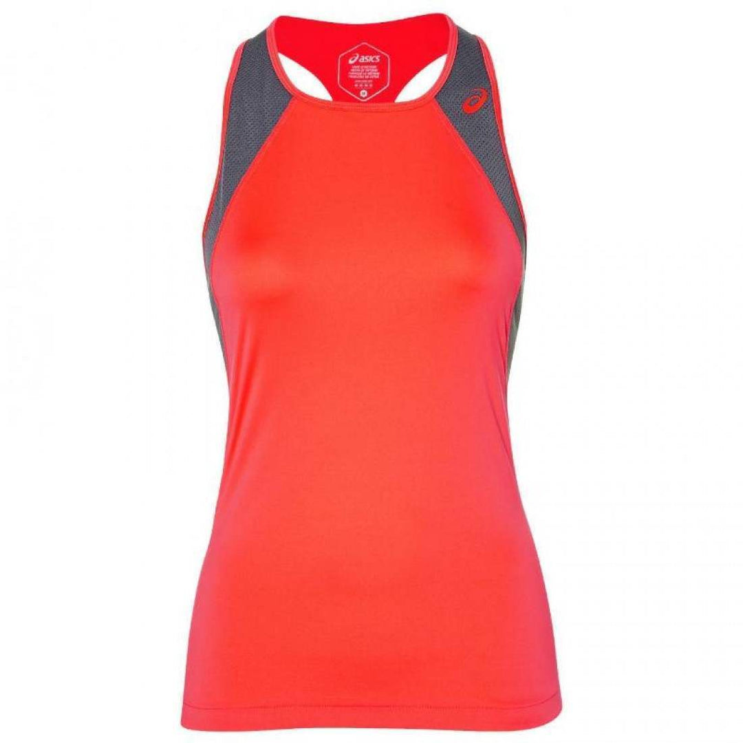 Camiseta Asics Club Flash Coral | Asics