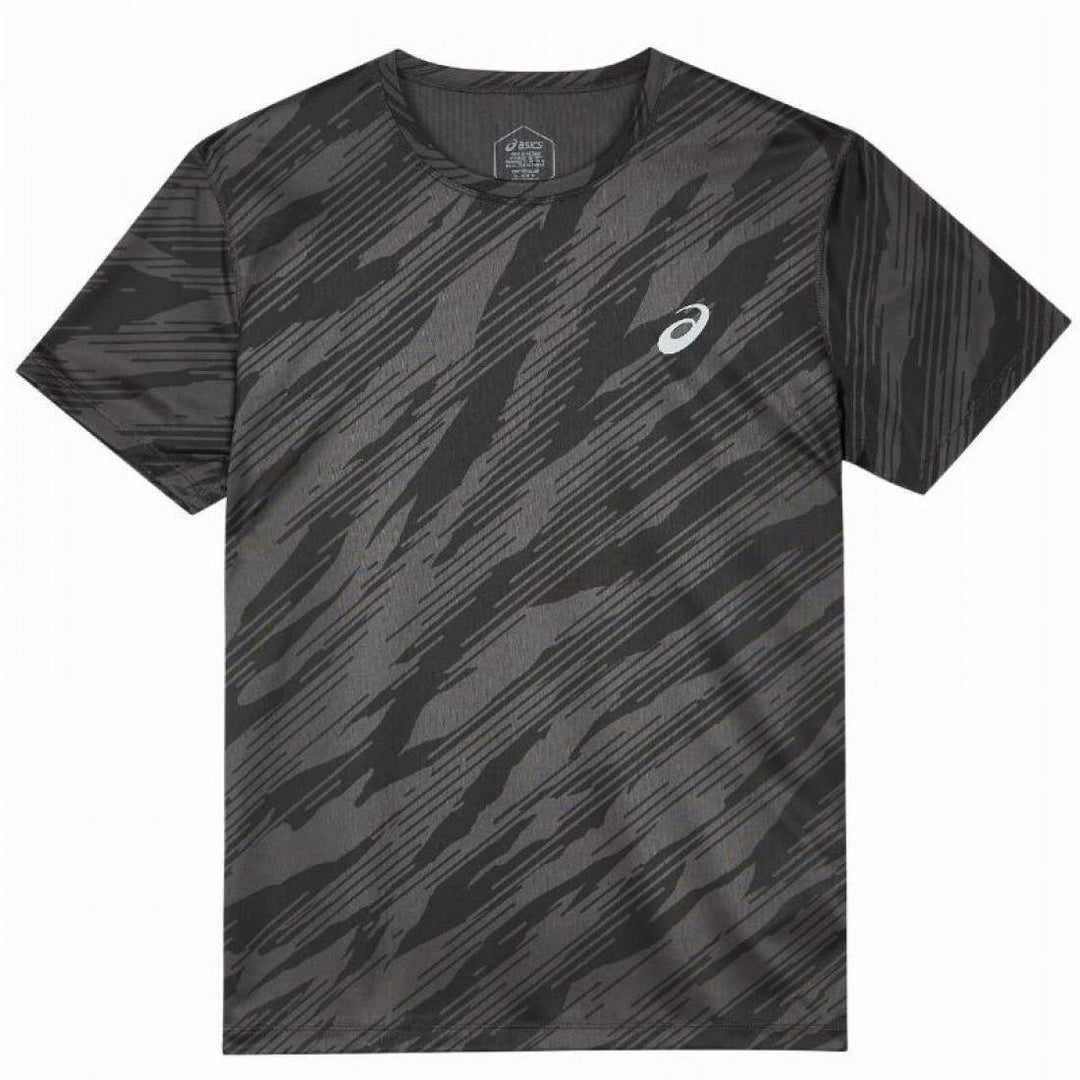 Camiseta Asics Core SS Gris Grafito Negro | Asics