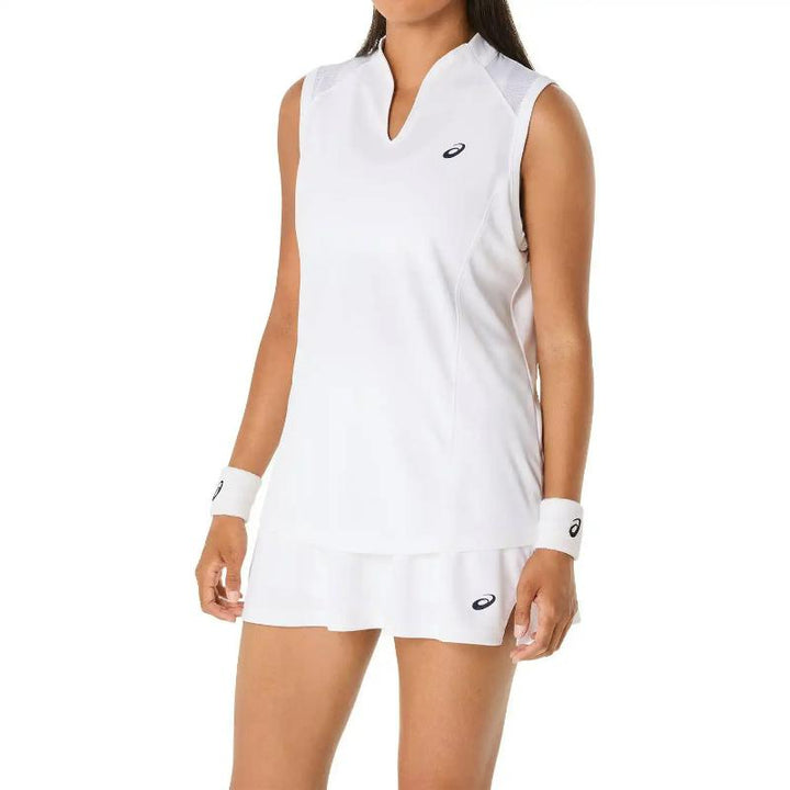Maglietta Asics Court Bianca Donna