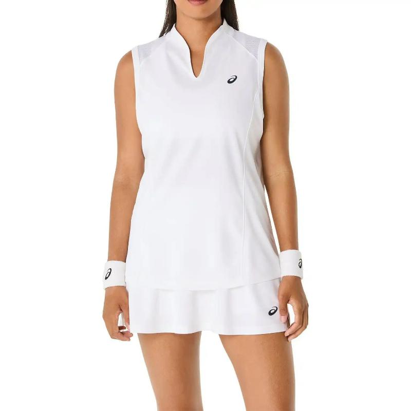 Maglietta Asics Court Bianca Donna