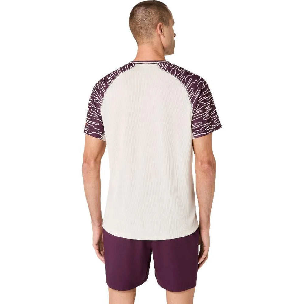 Camiseta Asics Court SS Top Beige