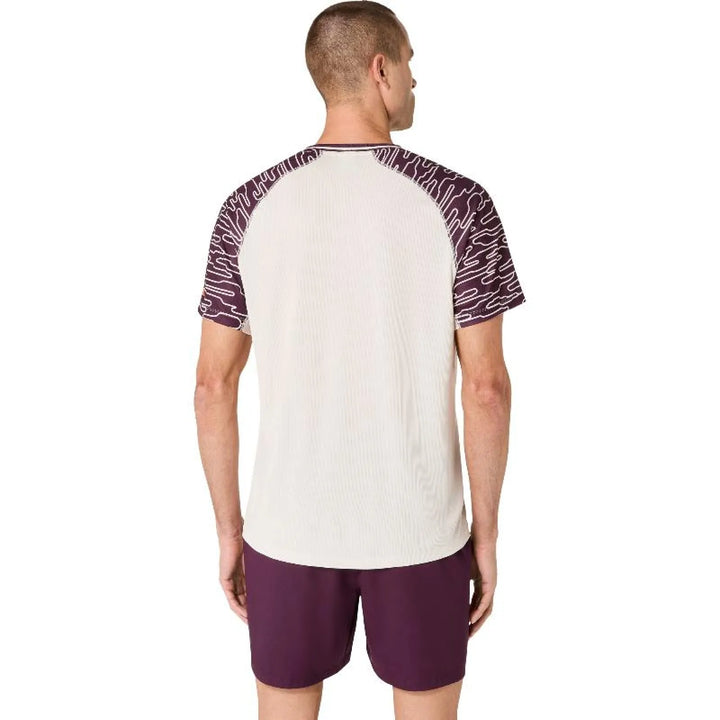 Camiseta Asics Court SS Top Beige