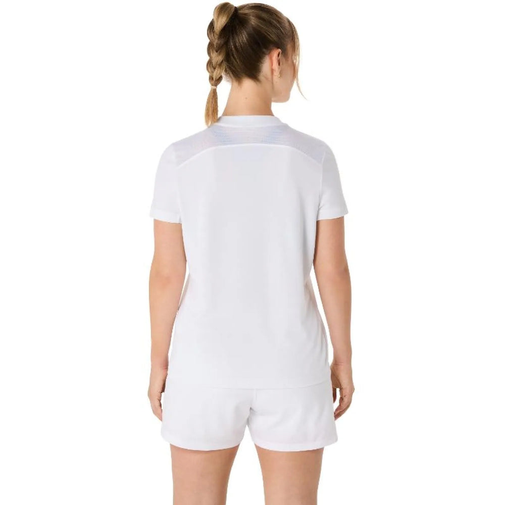 Camiseta Asics Court SS Top Blanco Mujer