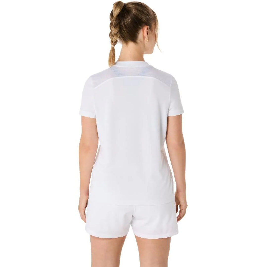 Camiseta Asics Court SS Top Blanco Mujer