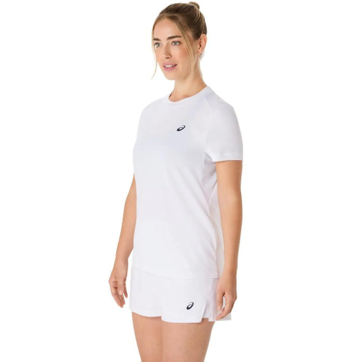 Camiseta Asics Court SS Top Blanco Mujer