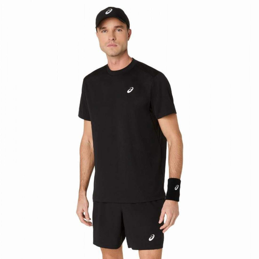 Camiseta Asics Court SS Top Negro