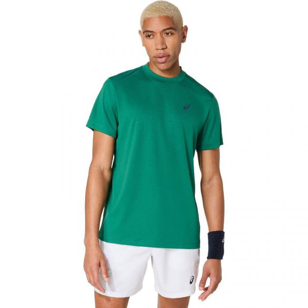 Camiseta Asics Court SS Top Verde