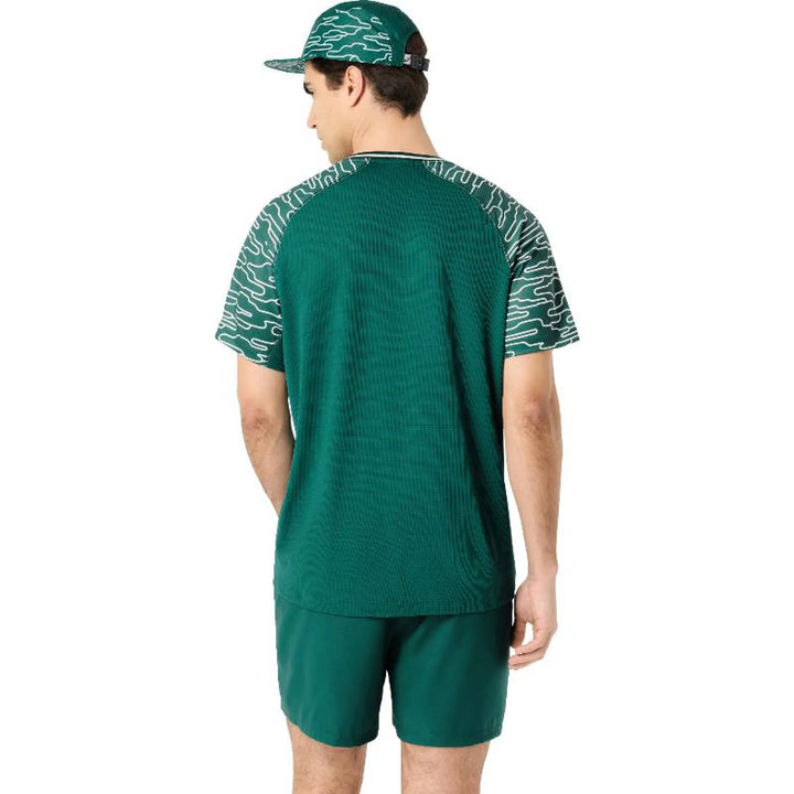 Camiseta Asics Court SS Top Verde Oscuro