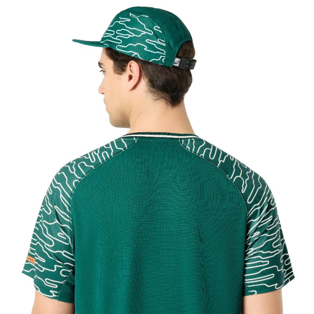 Camiseta Asics Court SS Top Verde Oscuro