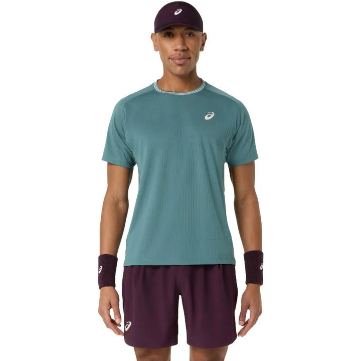 Camiseta Asics Game SS Top Verde