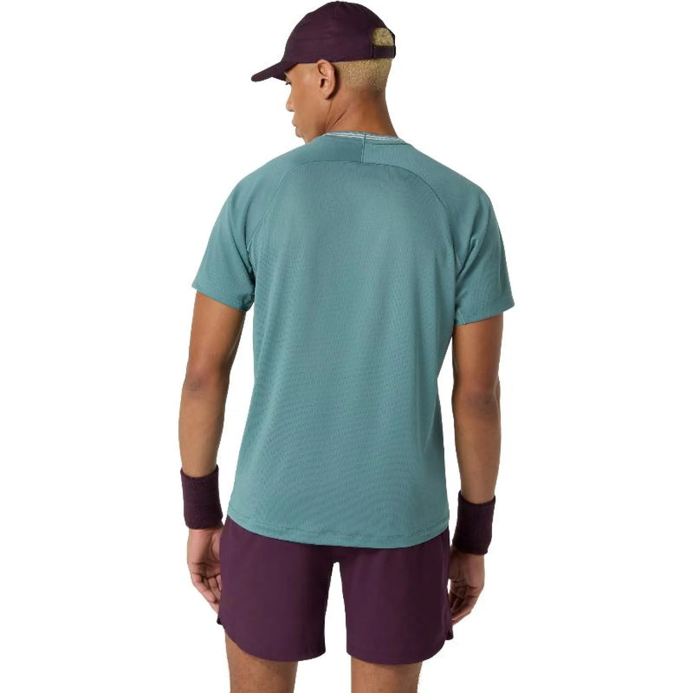 Camiseta Asics Game SS Top Verde