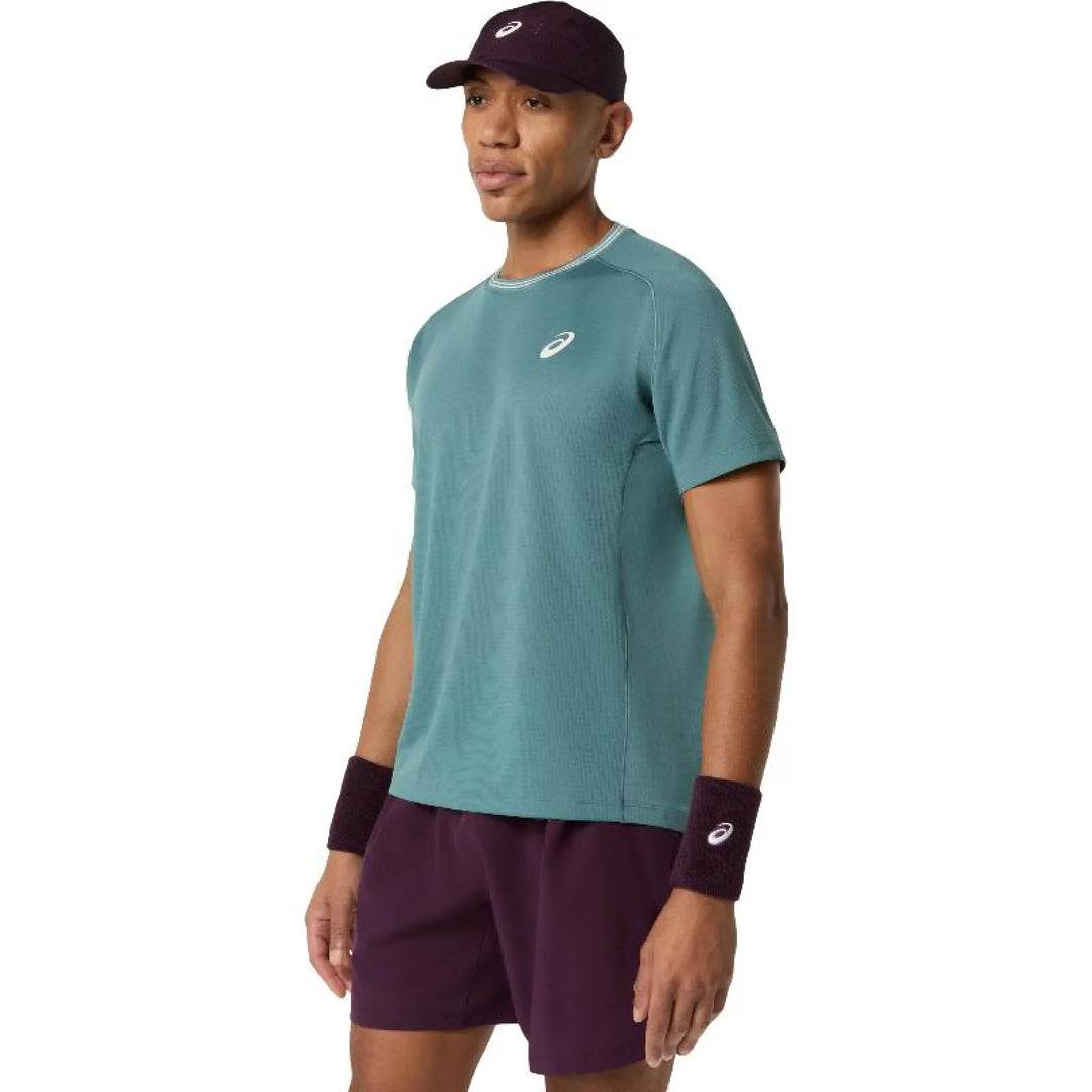 Camiseta Asics Game SS Top Verde