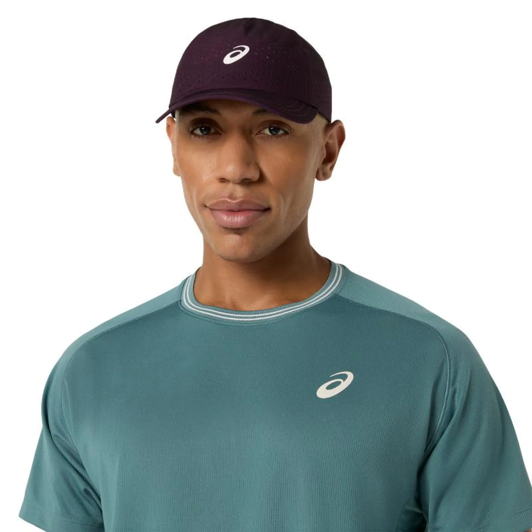 Camiseta Asics Game SS Top Verde