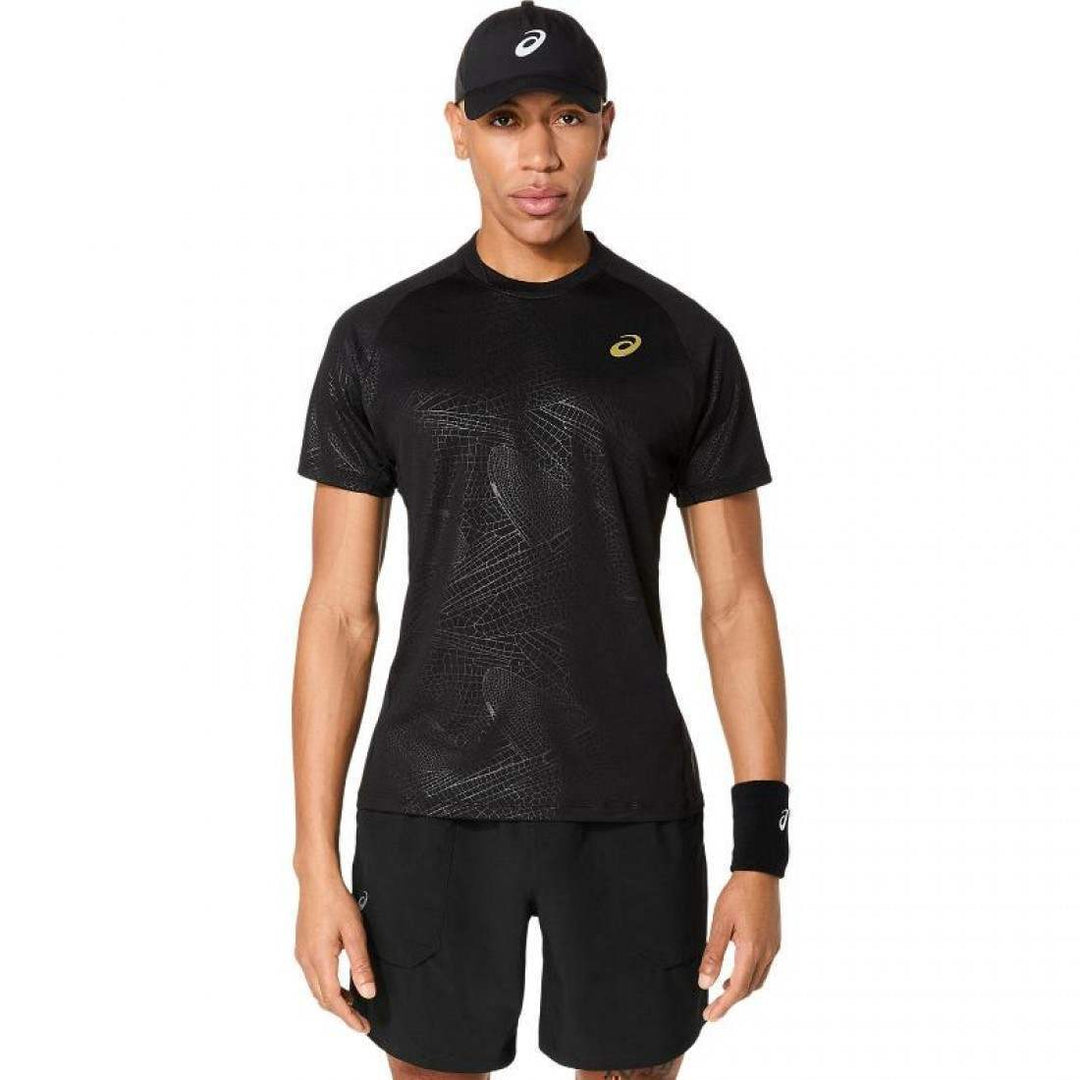 Camiseta Asics Match Night Energy Negro