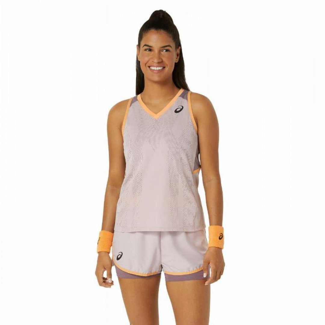 Camiseta Asics Match Rosa Mujer | Asics