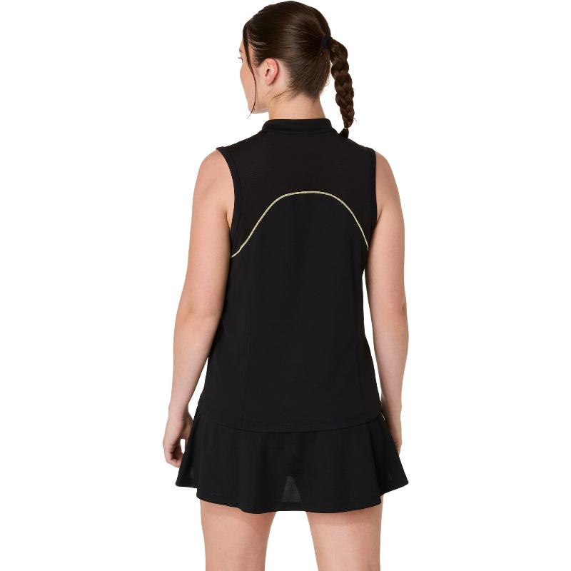 Asics Padel Court Women's Black T-Shirt