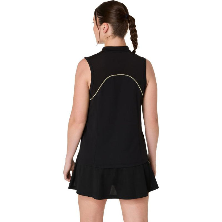 Asics Padel Court Women's Black T-Shirt