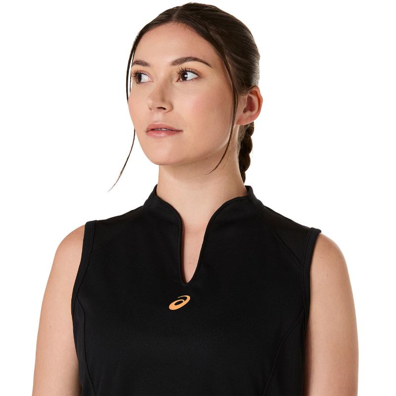 Asics Padel Court Women's Black T-Shirt