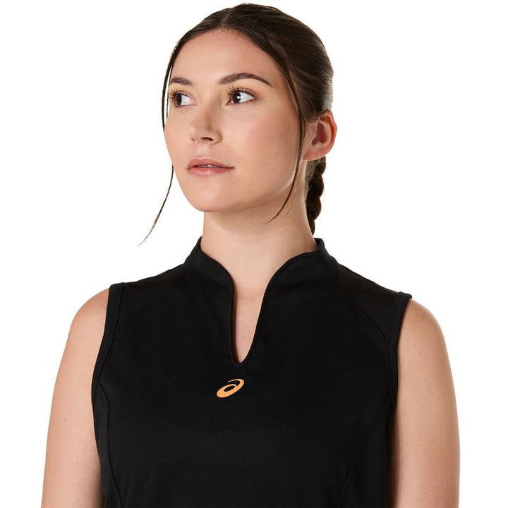 Asics Padel Court Women's Black T-Shirt