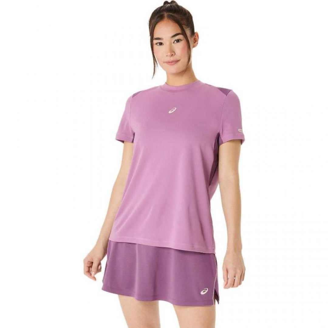 Camiseta Asics Padel Court Ube Mujer | Asics