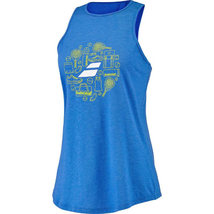 Babolat Women's Royal Blue Cotton T-Shirt