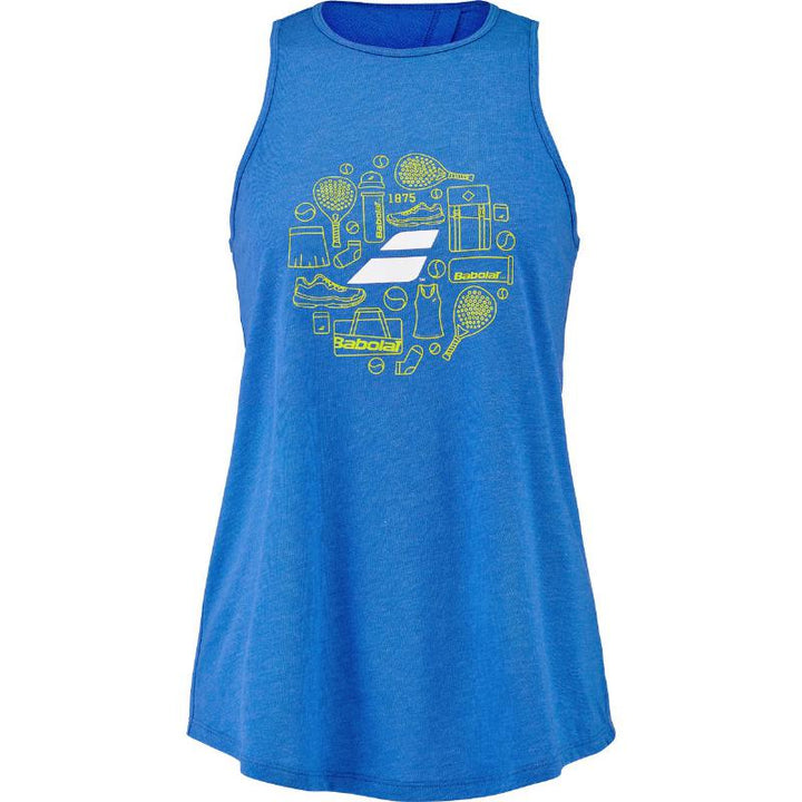 Babolat Women's Royal Blue Cotton T-Shirt
