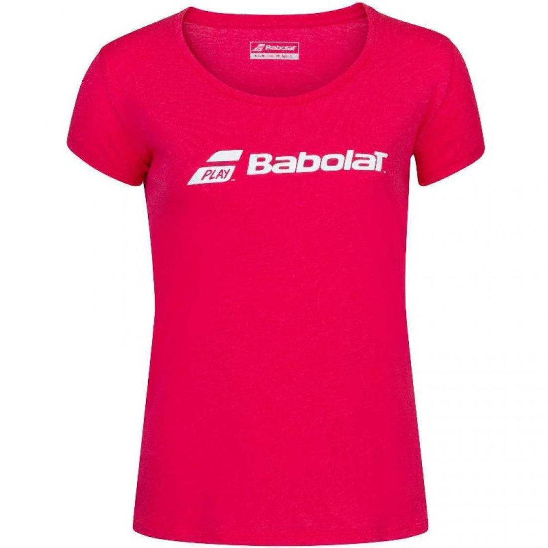 Camiseta Babolat Exercise Rosa Mujer