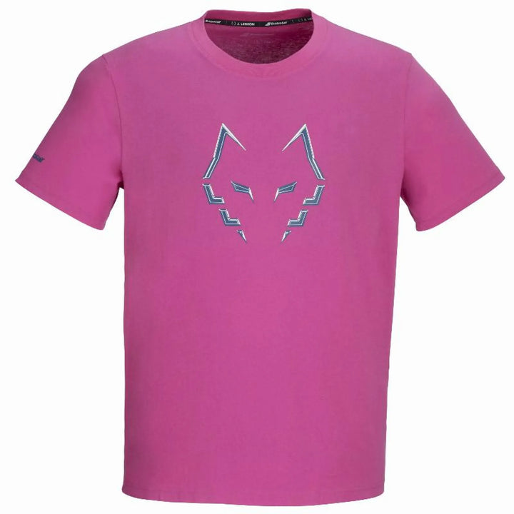 Camiseta Babolat Juan Lebron Algodon Frambuesa