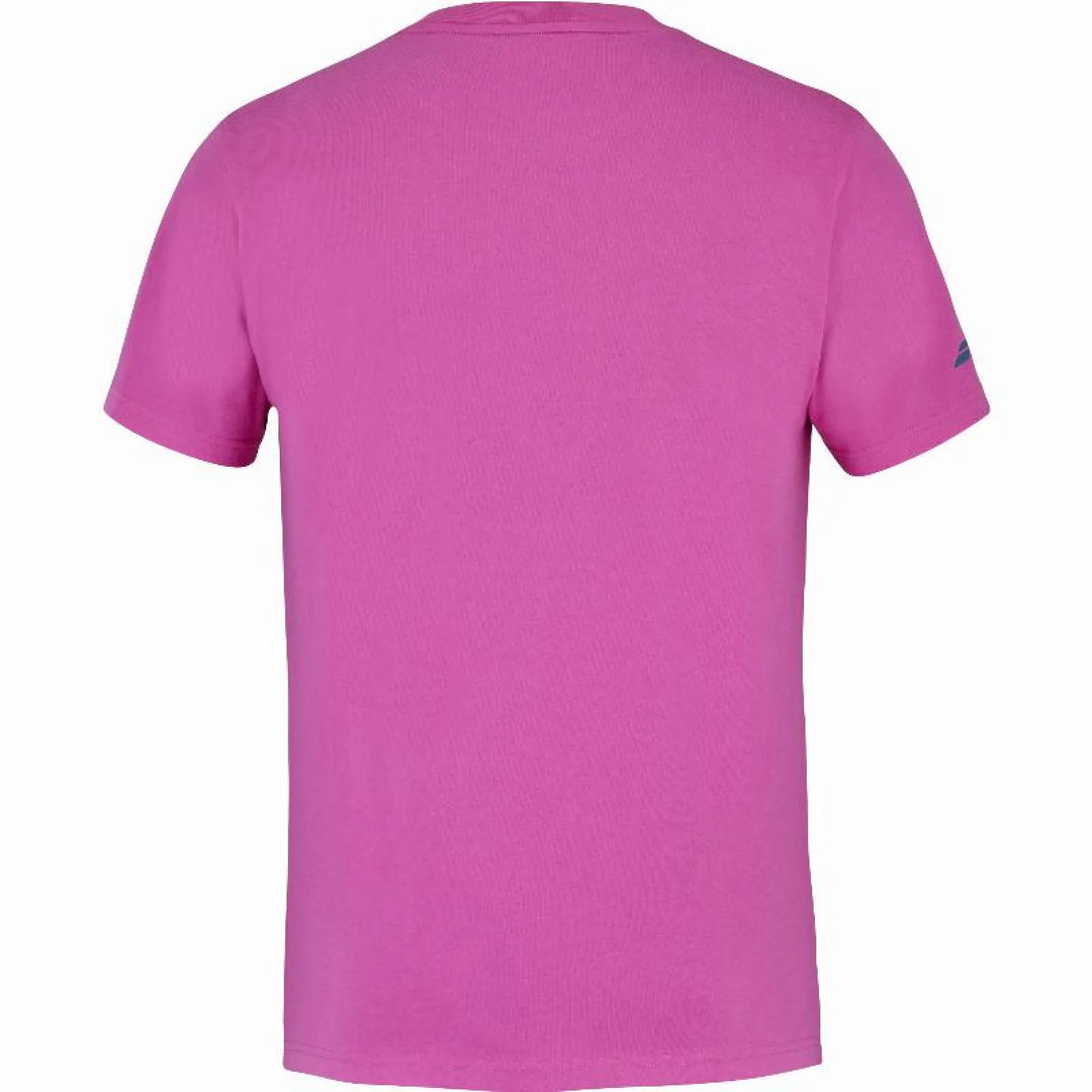 Camiseta Babolat Juan Lebron Algodon Frambuesa