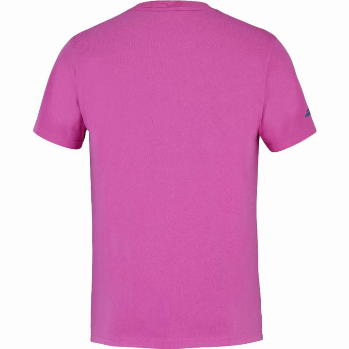 Camiseta Babolat Juan Lebron Algodon Frambuesa