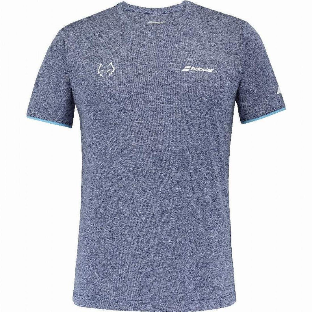 Camiseta Babolat Juan Lebron Azul Blanco | Babolat