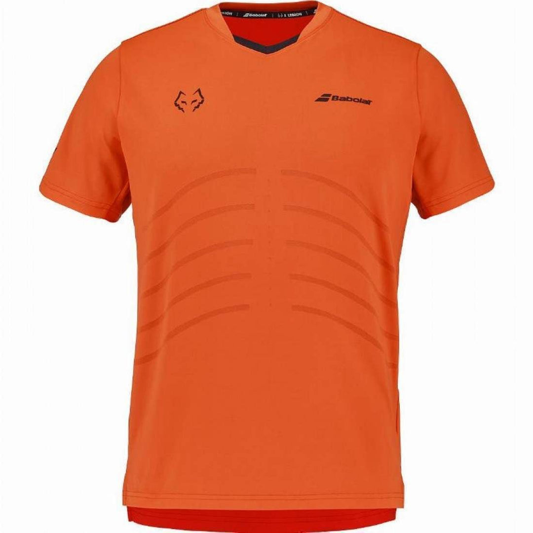 Camiseta Babolat Juan Lebron Crew Neck Replica Naranja