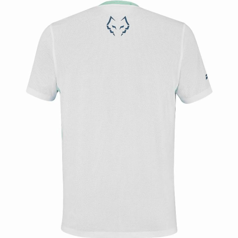 Camiseta Babolat Juan Lebron Crew Neck Tee Blanco