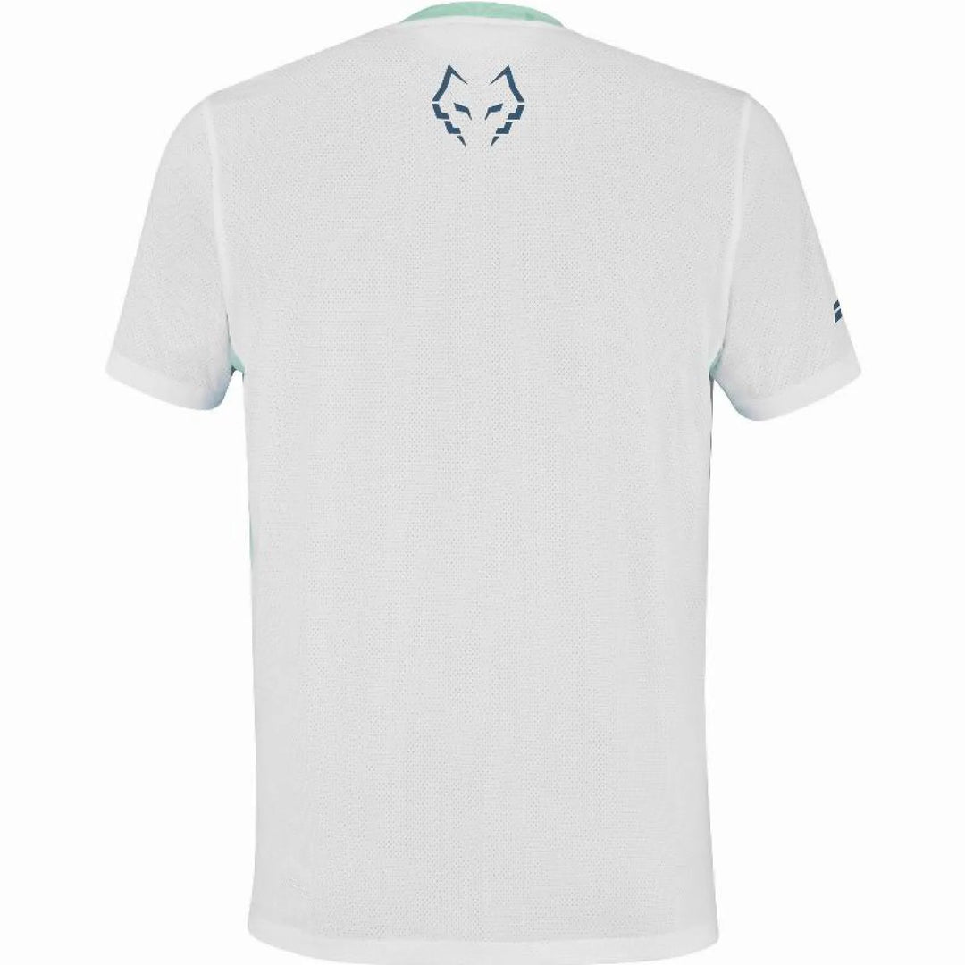 Camiseta Babolat Juan Lebron Crew Neck Tee Blanco