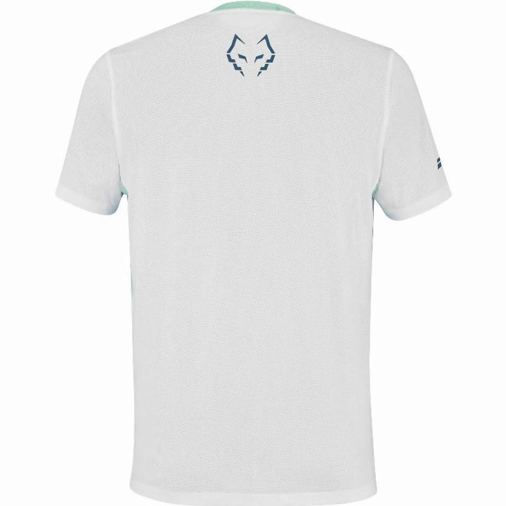 Camiseta Babolat Juan Lebron Crew Neck Tee Blanco